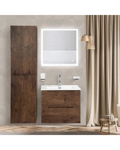 Зеркало 60х60 см BelBagno SPC-GRT-600-600-LED-TCH