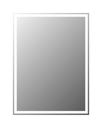 Зеркало 60х80 см BelBagno SPC-GRT-600-800-LED-BTN