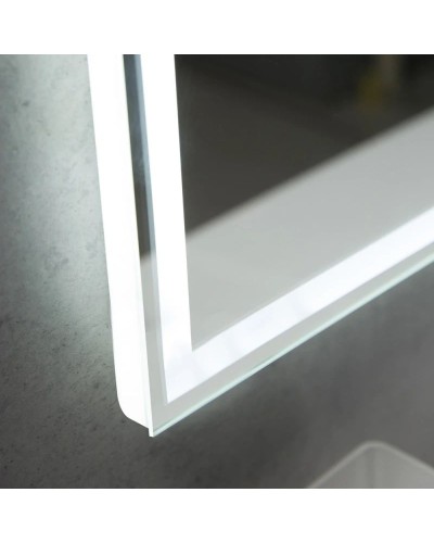 Зеркало 60х80 см BelBagno SPC-GRT-600-800-LED-BTN