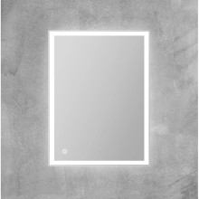 Зеркало 60х80 см BelBagno SPC-GRT-600-800-LED-TCH