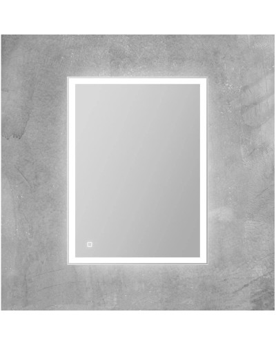 Зеркало 60х80 см BelBagno SPC-GRT-600-800-LED-TCH