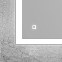 Зеркало 60х80 см BelBagno SPC-GRT-600-800-LED-TCH