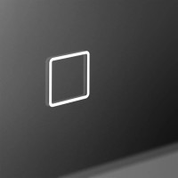 Зеркало 60х80 см BelBagno SPC-GRT-600-800-LED-TCH