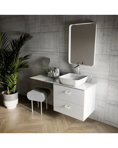 Зеркало 60,6х70,6 см белый Ravak Strip I X000001566