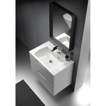 Зеркало 60,6х70,6 см черный Ravak Strip I X000001570