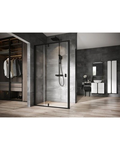 Зеркало 60,6х70,6 см черный Ravak Strip I X000001570