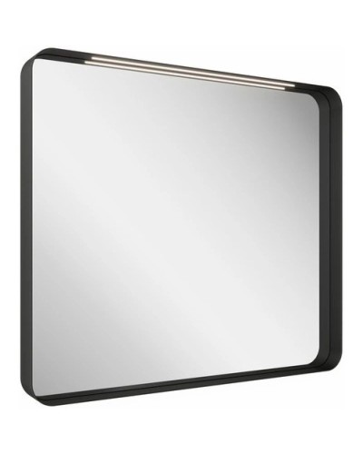 Зеркало 80,6х70,6 см черный Ravak Strip I X000001571