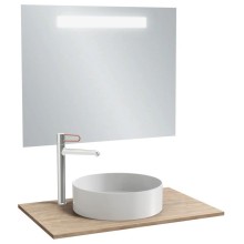 Зеркало 80х65 см Jacob Delafon Parallel EB1413RU-NF