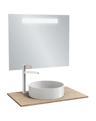 Зеркало 80х65 см Jacob Delafon Parallel EB1413RU-NF