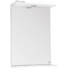 Зеркало Style Line Инга 50/С ЛС-00000392 с подсветкой Белое с механическим выключателем