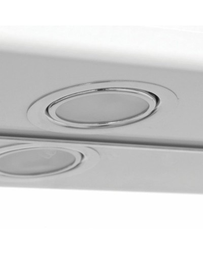 Зеркало Style Line Инга 50/С ЛС-00000392 с подсветкой Белое с механическим выключателем