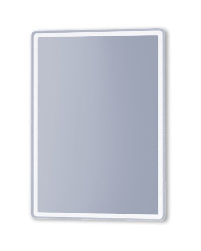 Зеркало Dreja Tiny 60 99.9024 с подсветкой Белое