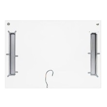 Зеркало Style Line Led 120 с подсветкой Хром