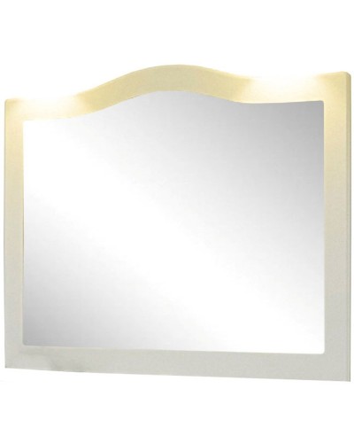 Зеркало Comforty Монако 120 00003132225 Белое