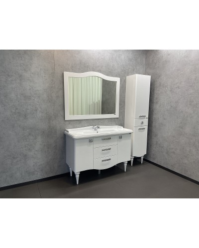 Зеркало Comforty Монако 120 00003132225 Белое