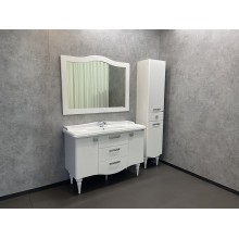 Зеркало Comforty Монако 120 00003132225 Белое