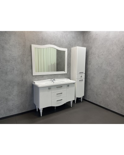 Зеркало Comforty Монако 120 00003132225 Белое