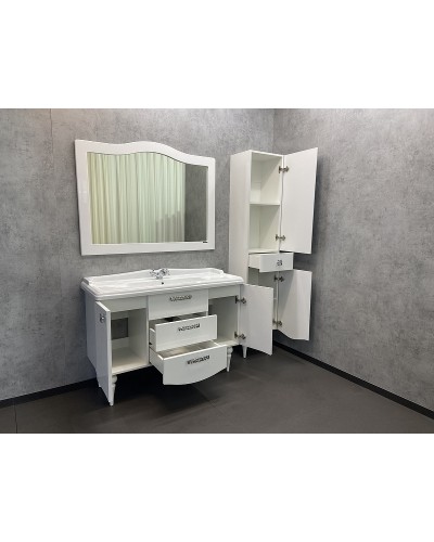 Зеркало Comforty Монако 120 00003132225 Белое