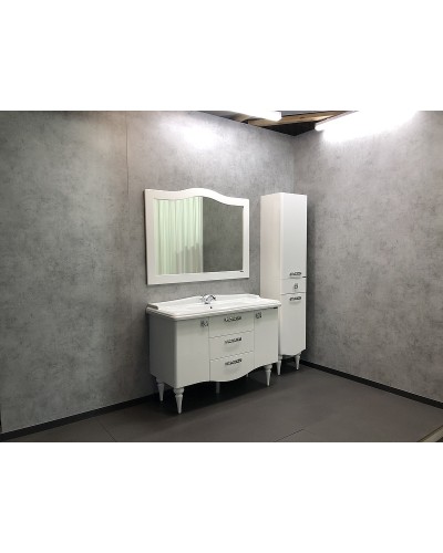 Зеркало Comforty Монако 120 00003132225 Белое