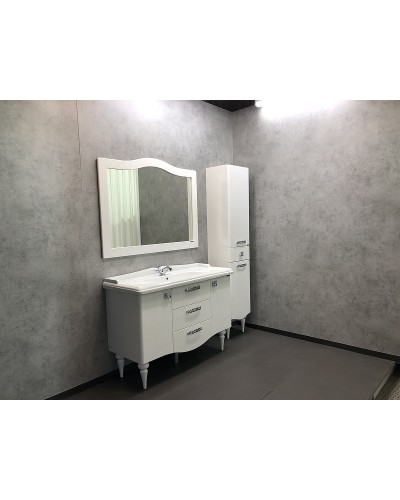 Зеркало Comforty Монако 120 00003132225 Белое