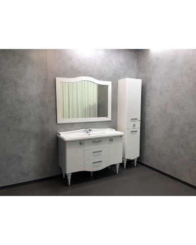 Зеркало Comforty Монако 120 00003132225 Белое