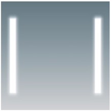 Зеркало Comforty Жасмин 75 00004140519 с подсветкой с сенсорным выключателем