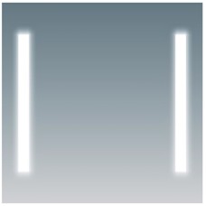 Зеркало Comforty Жасмин 75 00004140519 с подсветкой с сенсорным выключателем