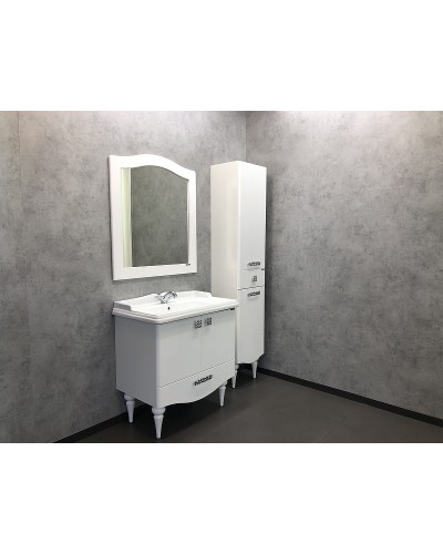 Зеркало Comforty Монако 80 00003129893 Белое