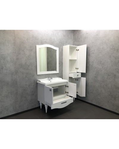 Зеркало Comforty Монако 80 00003129893 Белое