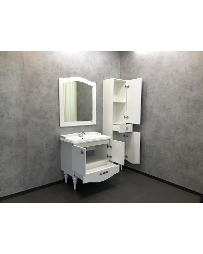 Зеркало Comforty Монако 80 00003129893 Белое