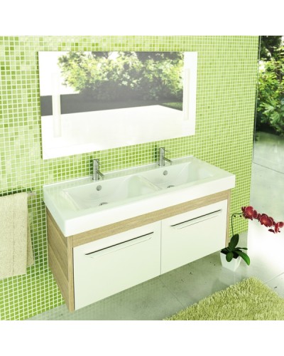 Зеркало Comforty Жасмин 120 00004140518 с подсветкой с сенсорным выключателем