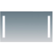 Зеркало Comforty Жасмин 120 00004140518 с подсветкой с сенсорным выключателем