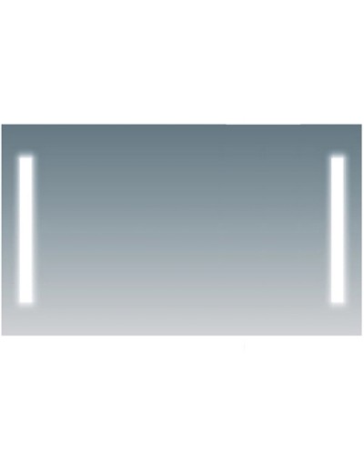 Зеркало Comforty Жасмин 120 00004140518 с подсветкой с сенсорным выключателем