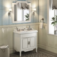 Зеркало Comforty Версаль 90 00003130382 Слоновая кость