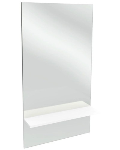 Зеркало с полкой белый 59x107,2 см Jacob Delafon Struktura EB1212-N18