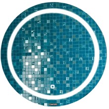 Зеркало Comforty Круг 75 00004140525 с подсветкой и сенсорным выключателем