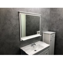 Зеркало Comforty Тбилиси 90 00003132632 Белый глянец