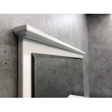 Зеркало Comforty Тбилиси 90 00003132632 Белый глянец