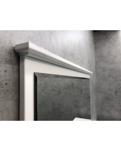 Зеркало Comforty Тбилиси 90 00003132632 Белый глянец