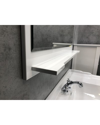 Зеркало Comforty Тбилиси 90 00003132632 Белый глянец