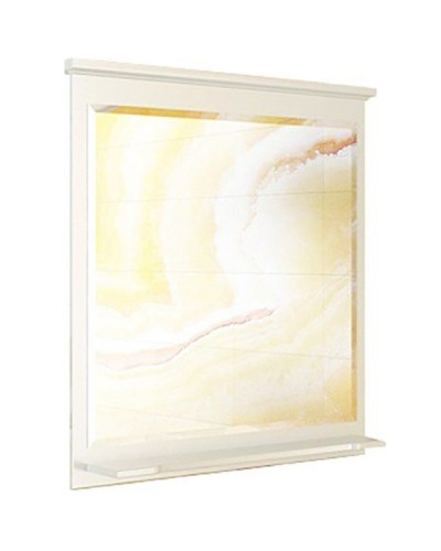 Зеркало Comforty Тбилиси 70 00003132631 Белый глянец