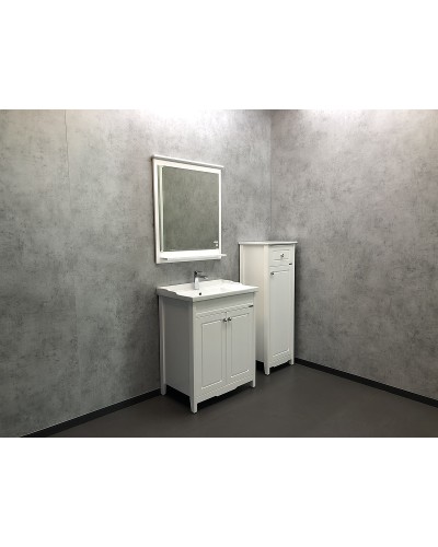 Зеркало Comforty Тбилиси 70 00003132631 Белый глянец