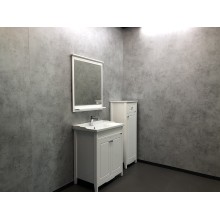 Зеркало Comforty Тбилиси 70 00003132631 Белый глянец