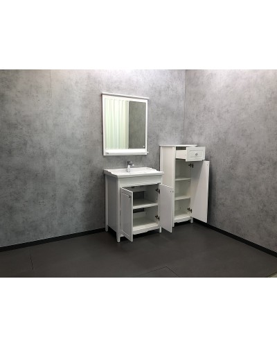 Зеркало Comforty Тбилиси 70 00003132631 Белый глянец