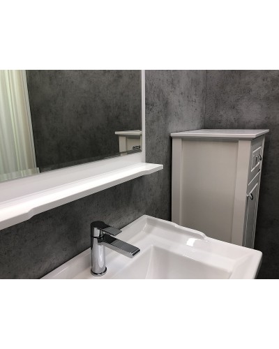 Зеркало Comforty Тбилиси 70 00003132631 Белый глянец