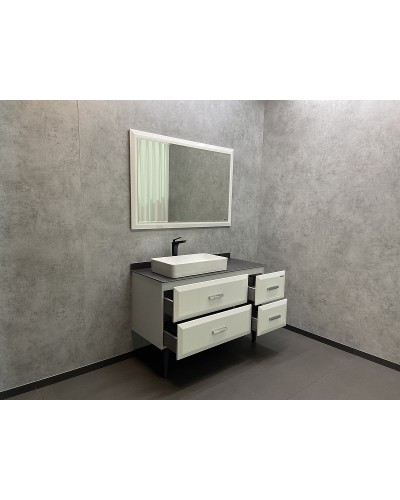 Зеркало Comforty Империя 120 00004143506 Белое