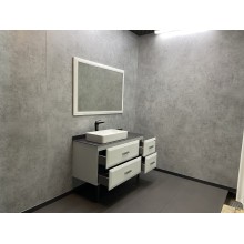 Зеркало Comforty Империя 120 00004143506 Белое