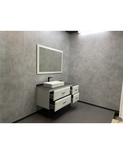 Зеркало Comforty Империя 120 00004143506 Белое