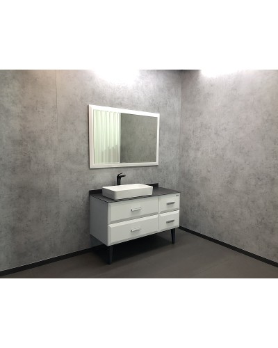 Зеркало Comforty Империя 120 00004143506 Белое