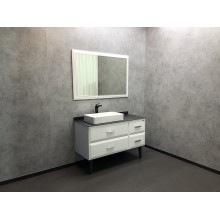 Зеркало Comforty Империя 120 00004143506 Белое